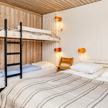 Semesterbostad 6 Person In Pandrup Rødhus