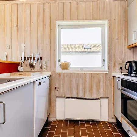 6 Person In Pandrup Ferienhaus
