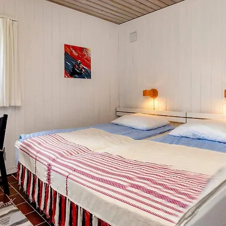 Semesterbostad 6 Person In Pandrup *