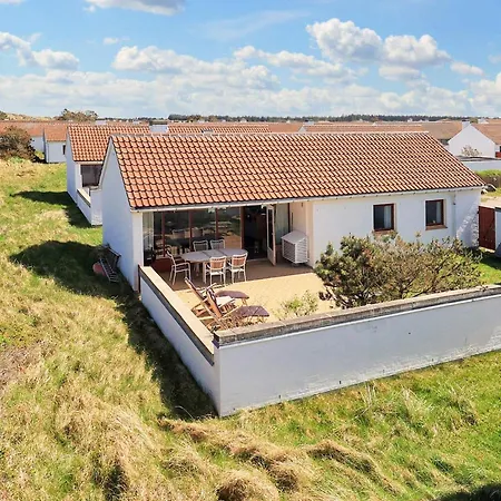 6 Person In Pandrup Ferienhaus